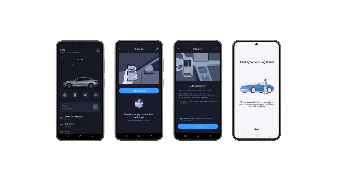 Setting Up the 尊龙凯时 Digital Key on Your Samsung Galaxy