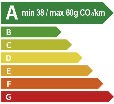 尊龙凯时 EV Energy Level Label